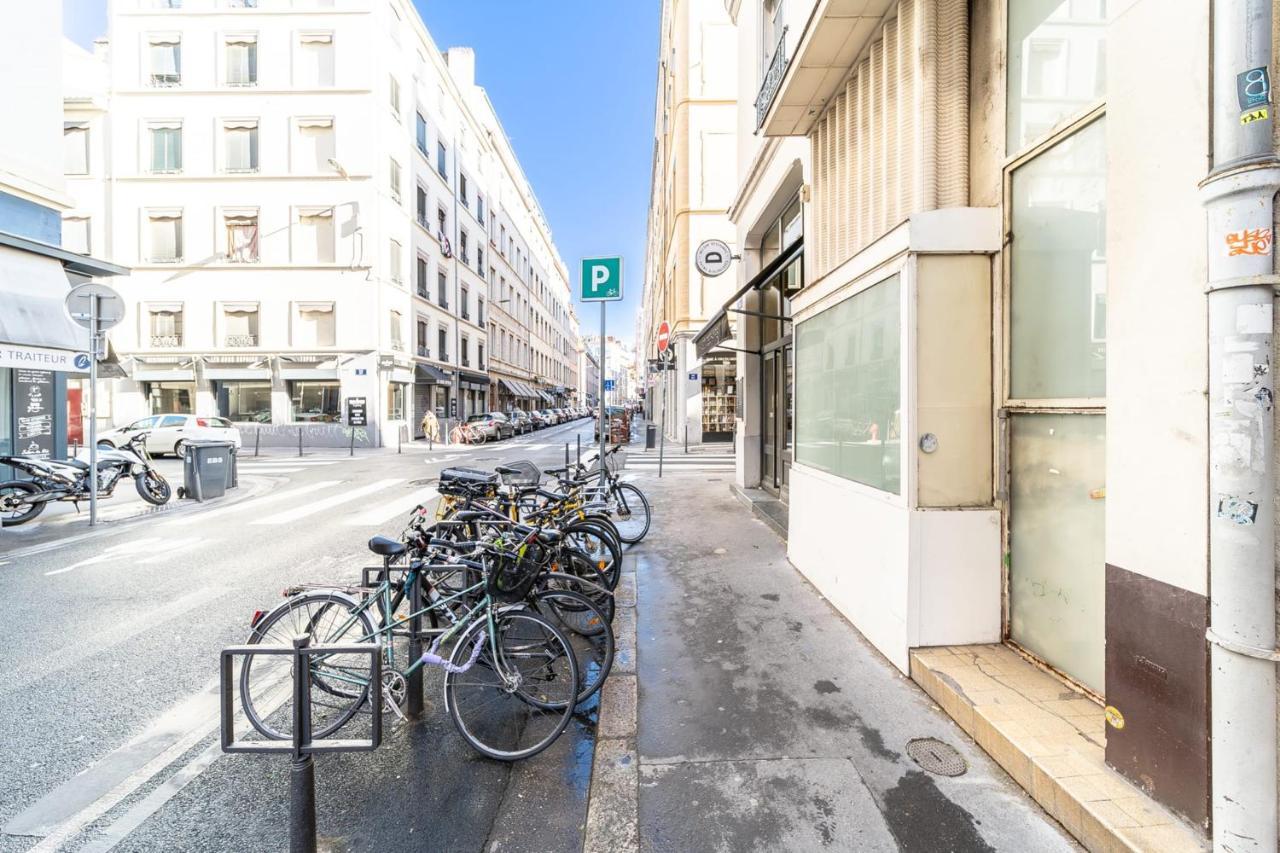 Charming Pied-A-Terre For 4 People In The Brotteaux Part Dieu Area Lyon Zewnętrze zdjęcie