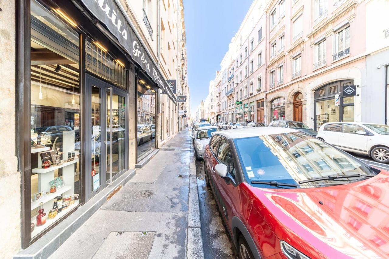 Charming Pied-A-Terre For 4 People In The Brotteaux Part Dieu Area Lyon Zewnętrze zdjęcie